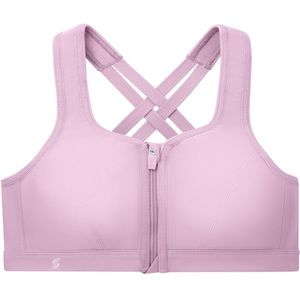 New! Glamorise front close sport bra 36E